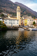 Fototapeta na wymiar Carate Urio - Laglio, Lago di Como, Lombardia
