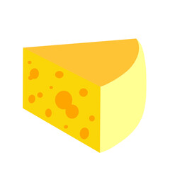 カットしたチーズ