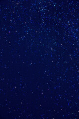 Milky Way stars and starry skies photographed with long exposure.