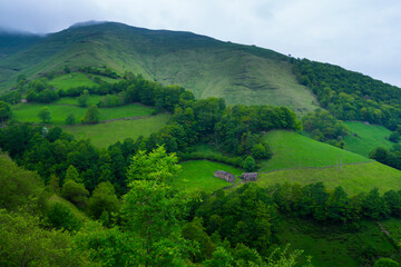 Tuneles de la Engaña, Vega de Pas, Valles Pasiegos, Cantabria, Spain, Europe