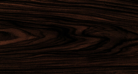 Dark brown crown cut wavy walnut wood texture