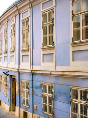 Fototapeta premium Historic architecture in Gyor