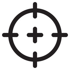 Obraz premium Crosshair 