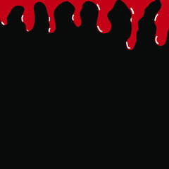 red and black blood background