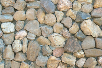 Fototapeta na wymiar Background texture of stone wall