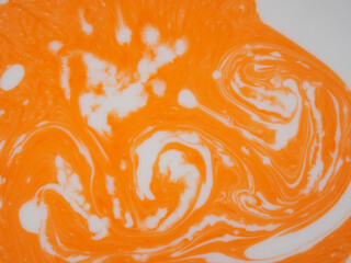 Space or planets of the Universe space abstract background. Abstract structure of the atom of a...