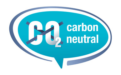 Carbon dioxide emissions free icon