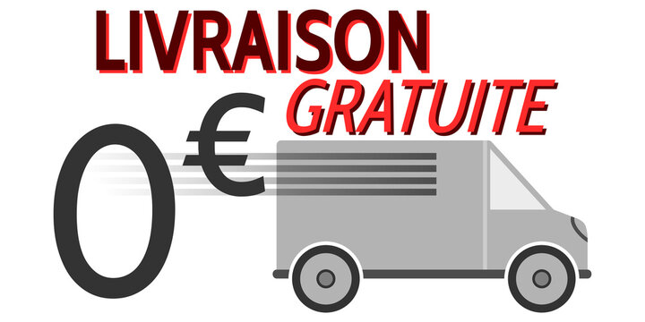 Livraison Gratuite Rouge