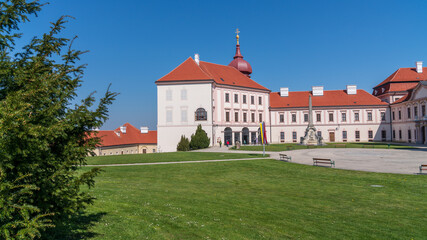 Fototapeta na wymiar Stift Göttweig, Göttweig Abbey, Austria