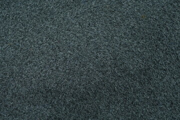 Grey fur leather hairy texture background. Image photo