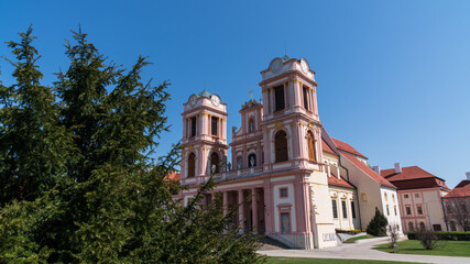 Fototapeta na wymiar Stift Göttweig, Göttweig Abbey, Austria