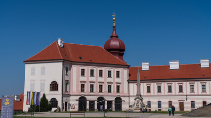 Obraz premium Stift Göttweig, Göttweig Abbey, Austria
