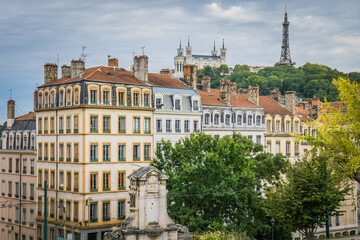 Amphitheatre of the Three Gauls (Des trois Gaules) was built in the 1st century in Lyon by the...