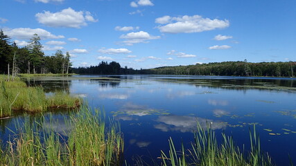 Cloud Lake Reflections