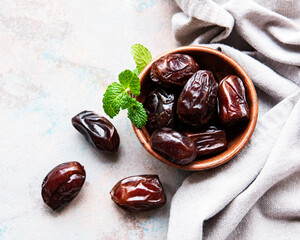 Dried dates fruits
