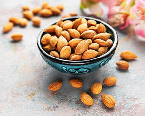 The kernels of apricot pits