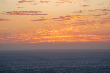 Fototapeta premium Beautiful New Year's Sky Sunrise Scenic Area