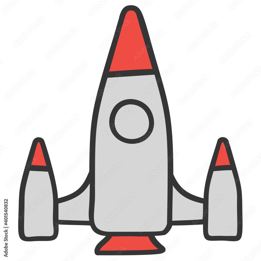 Sticker Missile 