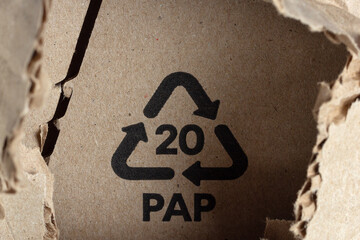 Recycling code 20 PAP