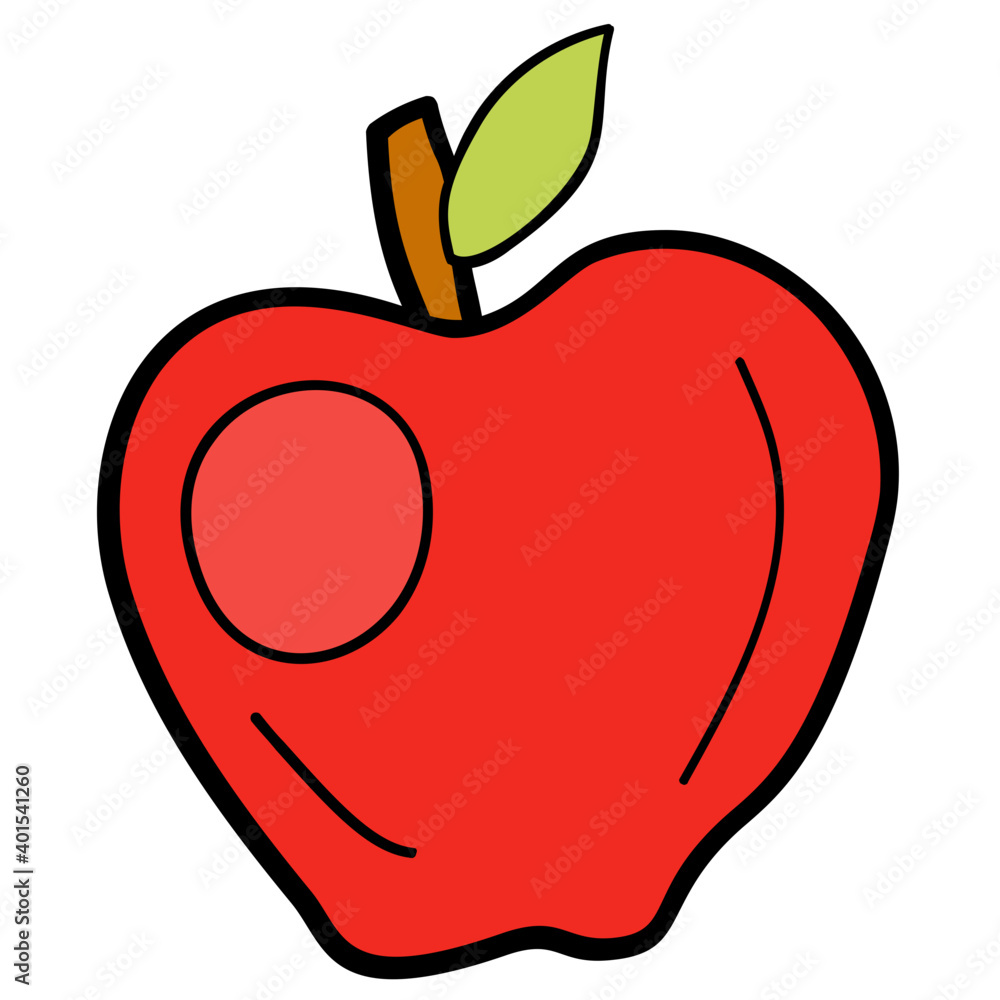 Sticker Apple 