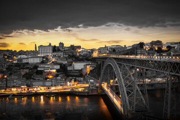 Porto at Night