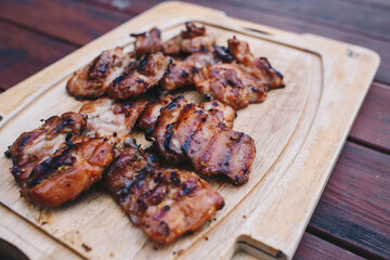 Grilled chicken teriyaki 