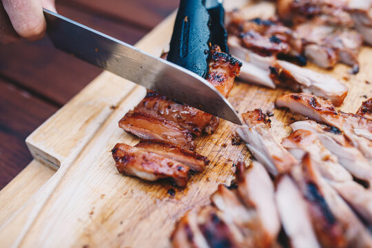 Grilled Chicken Teriyaki 