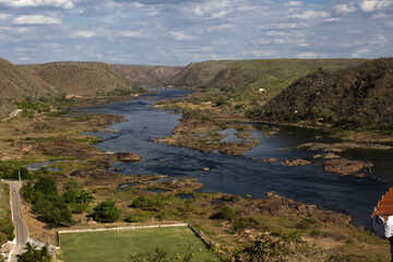 view of the river