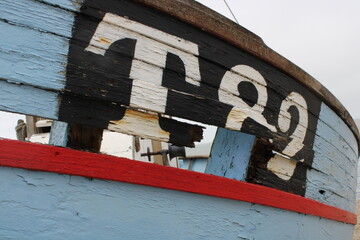 old boat