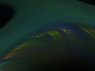 Imaginatory fractal background Image