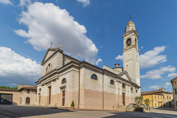 chiesa parrocchiale di San Nicolo a Isola Dovarese