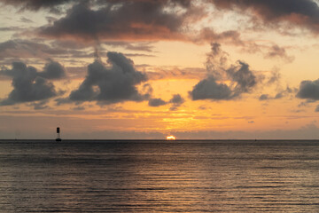 Sunrise, Indian Ocean