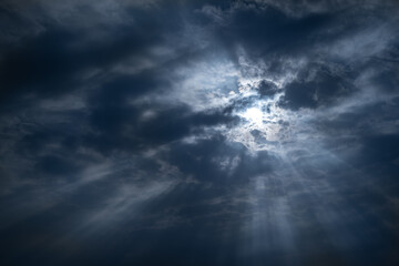 Obraz premium clouds in the sky