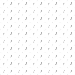 Square seamless background pattern from black dynamite symbols are different sizes and opacity. The pattern is evenly filled. Vector illustration on white background