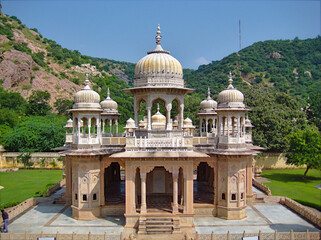 Fototapeta premium Gaitore Ki Chhatriyan