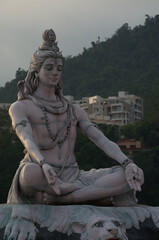 Shiva a Rishikesh