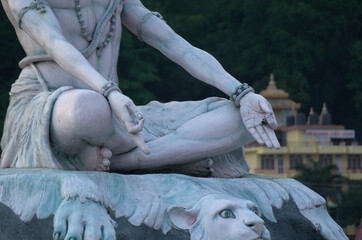 Shiva a Rishikesh