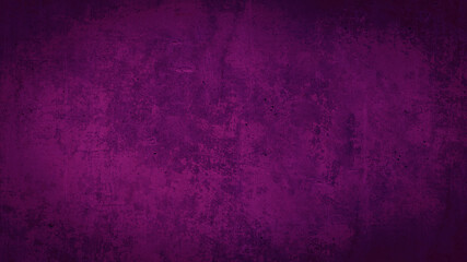Purple pink stone concrete paper texture background with dark vignette