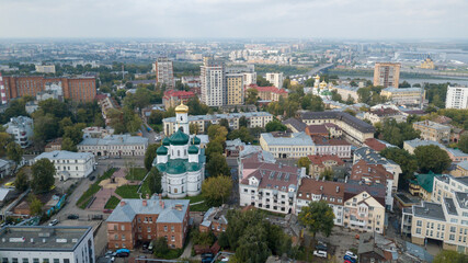 Obraz premium Church of the ascension in Nizhny Novgorod