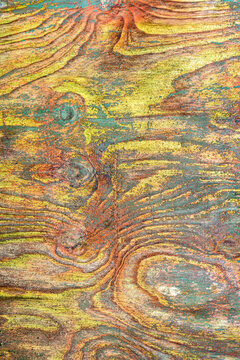 Wooden texture with patterns 1682