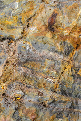 Copper ore in open cast mine 5601
