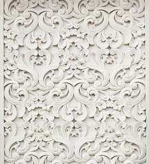 Ornament on Stone Carving