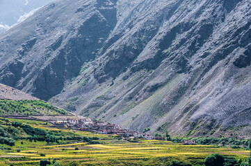 Zanskar Valley, Mountains, Little Tibet, Tibetan villages, Ladakh, India