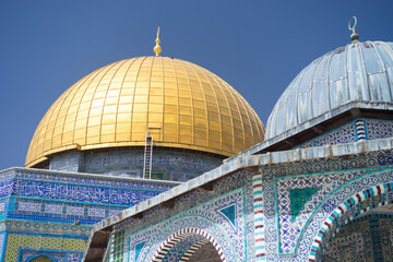 Mosque in Jerusalem Israel - March 20, 2018