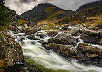 Falls on the River Ogwen 0738