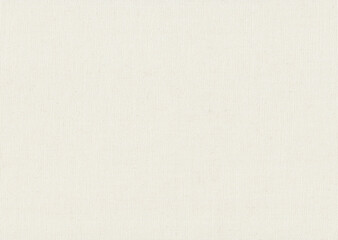 Light natural white linen texture as background. Empty linen. Horizontal.