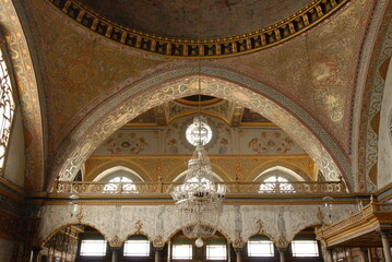 Fototapeta premium harem interior