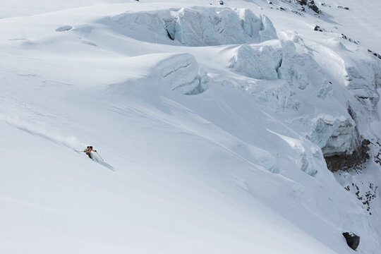 Skiing