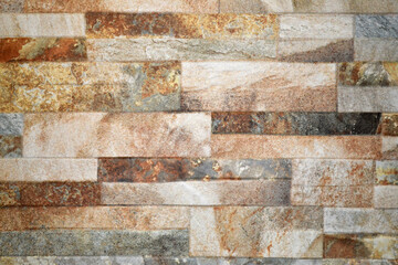 Fondo de textura de piedra en tonos marrones y beige