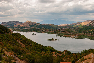 Matese Regional Park.  It is a protected natural area of Campania.  Established with regional law...